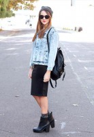 Cazadora Denim